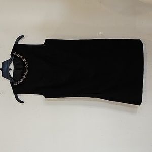 Zara Black dress  Sleeveless Size S New